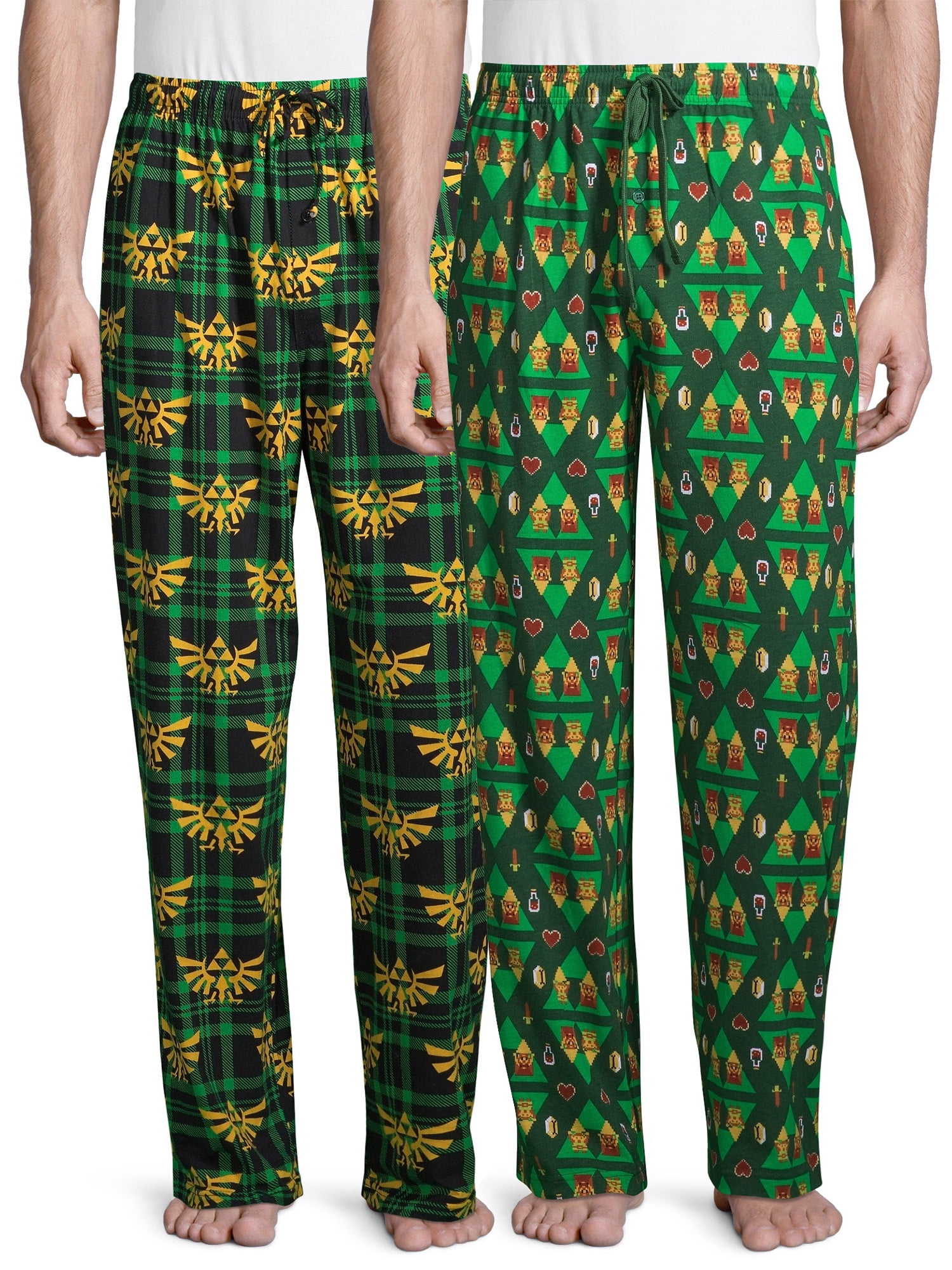 Nintendo Nintendo Men's Zelda 2pack Pajama Pants