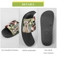 thumbnail image 7 of GZHJMY Stylish Slides for Women Men, Pig in Sunglasses Carries in A Car Soft Flexible Slip-on Sandals Slippers, 7 of 7
