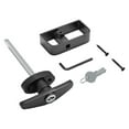thumbnail image 1 of Kit de cerradura con manija en T con llaves Cerradura de gabinete eléctrica Cerradura de gabinete Cerraduras de leva de repuesto Bloqueo para caja de, 1 of 4