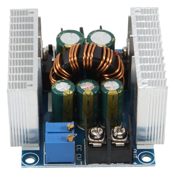 300W 20A DC-DC MóDulo Convertidor Reductor Ajustable Regulador de Voltaje Corriente Constante Controlador Fuente AlimentacióN