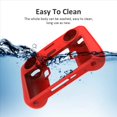 thumbnail image 5 of Para 3 Classic/Mini 3 PRO de Silicona Antideslizante Protectora con Pantalla Control Remoto CáMara-Rojo, 5 of 5