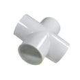 thumbnail image 2 of (10 pcs Pack) Dura Plastics 420-007, Plastic, 3/4", Cross Pipe Fittings & Couplers, 2 of 4
