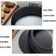 thumbnail image 4 of Molde para tarta resistente antiadherente, 6 uds., con fondo extraíble, moldes para Quiche de fondo suelto extraíbles, molde para tarta, 4 of 8