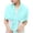 Sky Blue&040529P, variant on Garbnen Chiffon Shrugs for Women Open Front Cropped Long Sleeve Cardigans for Women Trendy Pleated Lightweight Casual Sun Protection Sheer Shawl