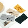 thumbnail image 6 of Clearance! Lisingtool Headbands for Women Women's New Hair Band Knitted Thread Hair Band Yoga Headband Beige Promotion Sale, 6 of 7