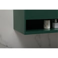 thumbnail image 5 of 48 inch single bathroom vanity in green, 5 of 8