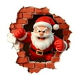 thumbnail image 1 of TIELUTT 3D Wall Sticker Festive Holiday for Home Living Room Window Glass Door Skater Sticker Pack Rude Photos Light Table Photography Negative Student Stickers 100 Airplane Stickers, 1 of 6