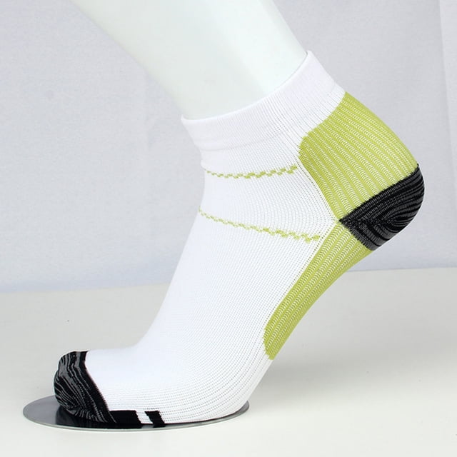Kelon Chaussettes Liquidation Chaussettes Courtes pour Femme Chaussettes de Sport pour Hommes et Femmes Chaussettes de Compression Chaussettes de Cyclisme