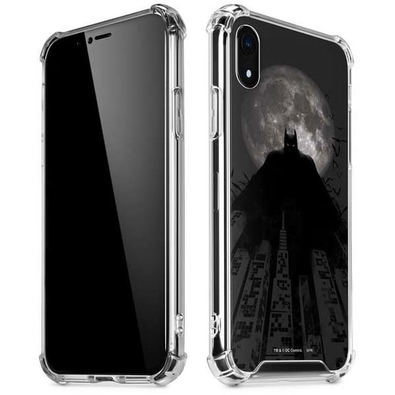Skinit DC Comics Batman with Moon iPhone XR Clear Case