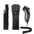 thumbnail image 3 of Wii Console Black - New Super Mario Bros Bundle (Refurbished), 3 of 5