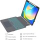 thumbnail image 5 of Funda con Teclado Retroiluminado de 7 Colores con Panel Táctil y Soporte para Lápiz para iPad Air 13" y Pro 12.9", 5 of 9