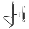 thumbnail image 4 of Shisuyan Motorcycle Foot Stand Iron Parking Stand Motorcyclists 1 Set, 4 of 8