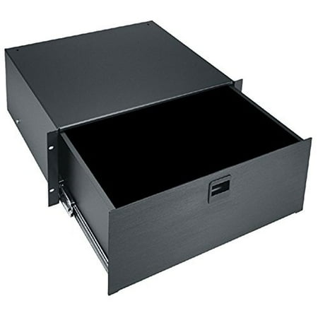 - Middle Atlantic D4 4 Space Rack Drawer