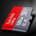 thumbnail image 2 of Tarjeta TF SanDisk 128GB Clase 10, 2 of 5