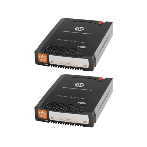 HP 500 GB 2.5" RDX Internal Hard Drive Cartridge (2Pack) Internal Hard Drive