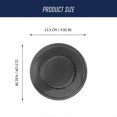 thumbnail image 2 of Novelty Sunflower Shaped Voice-Activated /Auto Rotating 48-LED RGB Light LED Party Light (Black), 2 of 4
