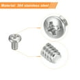 thumbnail image 4 of #256x1/8" Pan Head Machine Screw, 304 Stainless Steel 188, Phillips Drive, 4 of 5