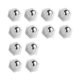 thumbnail image 1 of Mini ruedas giratorias para pequeños electrodomésticos, ruedas giratorias autoadhesivas, rodillos de acero inoxidable (12 piezas, blanco), 1 of 4