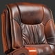 thumbnail image 5 of Design Executive Editor Office Chair Swivel Leather Rolling Salon Revolving Chairs Relax Wooden Silla De Oficina Office Supplies My Lux Decor Round, 5 of 33