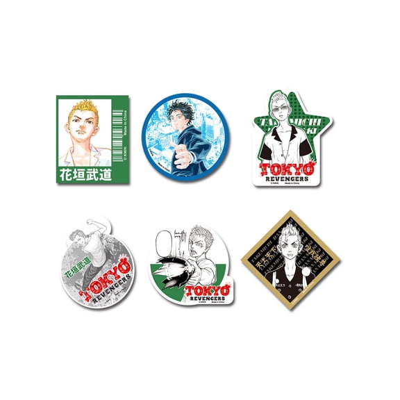Tokyo Revengers - Takemichi Hanagaki Die-Cut Sticker