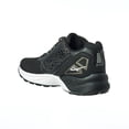 thumbnail image 4 of Tenis Casuales Deportivos Textil Negro Hombre Cómodos negro 25 Pontiac 104C1H, 4 of 7
