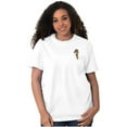 thumbnail image 5 of Christmas Santa's Checklist Pocket Graphic T Shirt Men or Women Brisco Brands S, 5 of 6