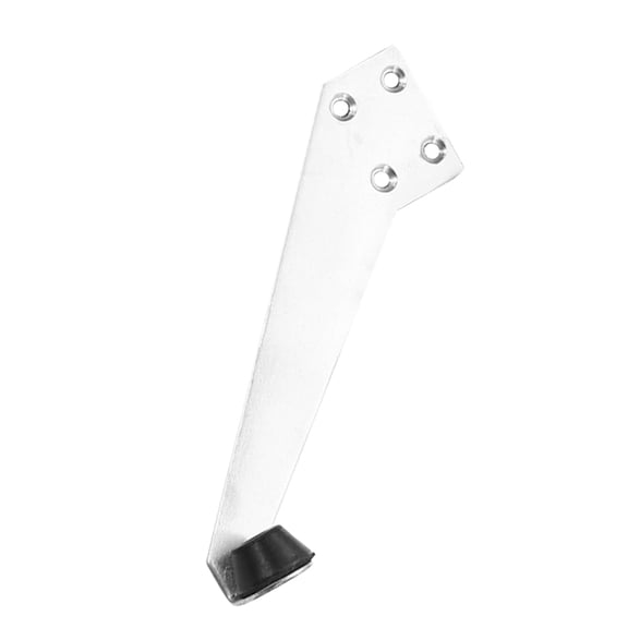 COOPHYA Plated Door Stop Holder with Stainless Steel and Rubber for Quiet and Door