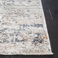 thumbnail image 3 of SAFAVIEH Princeton Derrick Abstract Area Rug, Grey/Ivory, 5'3" x 7'6", 3 of 8