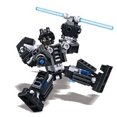 thumbnail image 1 of 12 Different Sets/90+Pcs Small Building Blocks CreativeAssembly Robot Bricks Education DIY Toys for Children Kids, 1 of 5