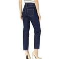 thumbnail image 2 of Current/Elliott Women's Vintage Clean Rig Indigo Cropped Slim Leg Jeans, 27, 2 of 3
