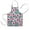 Pioneer Flower Floral-2, variant on Pioneer Flower Floral Print Pattern Kids Aprons for Girls and Boys,Adjustable Neck Strap Toddler Aprons for Kids Cooking Baking