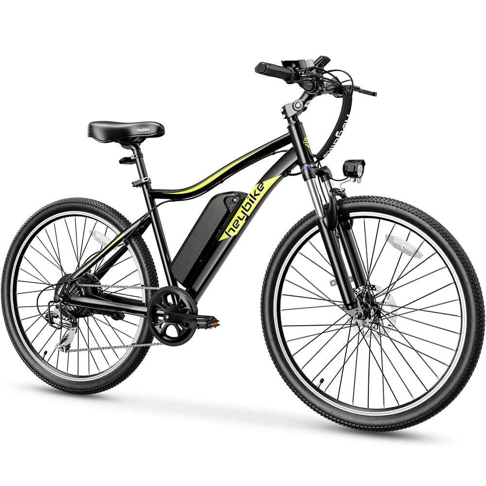 Heybike RaceMax 27.5" Electric Mountain Bike with 500W Motor, 48V 12