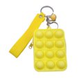 thumbnail image 1 of Wdftyju Bolsa de almacenamiento de monedas de burbuja de empuje de silicona, monedero antiestrés, bolsa, decoración de llavero Wdftyju 5ev8bq9yr2yl9la2D03, 1 of 8