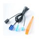 thumbnail image 4 of Adaptador de cable para micrófono Bluetooth Car Rd45 para 206 207 301 307 408 508 C2 C3 C4 C5, 4 of 5