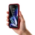 thumbnail image 4 of for Samsung Galaxy A26 5G Rugged Case, Triple-Layers [Military Grade Protection] Anti-Scratch Phone Cover Shockproof Heavy Duty Durable Case for Samsung Galaxy A26 5G, Red, 4 of 9
