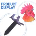 thumbnail image 3 of MLINS Lifelike Hen Stake in Assorted Colors for Yard Decoration Made of Durable Acrylic 1 Set, 3 of 7