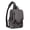 Brownish Gray 1, variant on Retro Crossbody Bag Sling Bag Canvas Messenger Bag for Men Women Shoulder Bag Crossbody Handbags Satchel Army Green, L