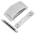thumbnail image 1 of Guitar Bridge Cover, Bridges Protector Replacement Easy Installation Wear Resistant  for Stringed Instruments Silver, 1 of 7