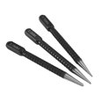 thumbnail image 1 of 3pcs de acero al carbono alto Punch Set 10 cm antideslizante Center para la herramienta perforacion marcado madera metal aleacion, 1 of 5
