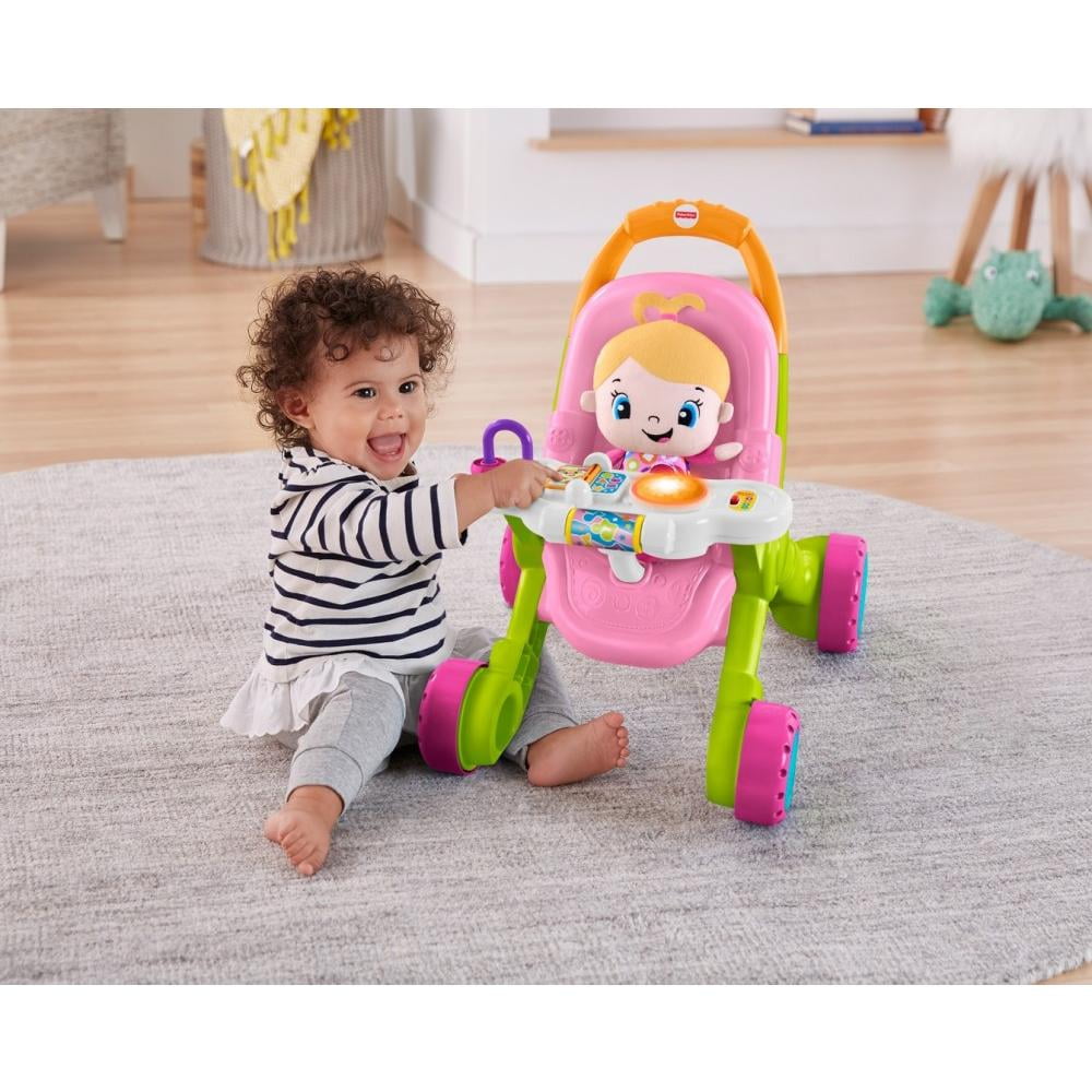 fisher price stroll and learn