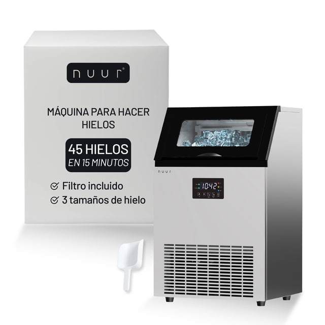 Merkatari Maquina para hacer Hielo 45KG Uso Exterior