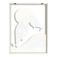 thumbnail image 4 of Blake Modern Colorful Whales 18 in x 24 in Framed Painting Art Prints, by Kate and Laurel, 4 of 6