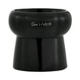 thumbnail image 3 of Sam's Pets Tall Tulip 2.0 Pet Bowl in Glossy Black, 3 of 9