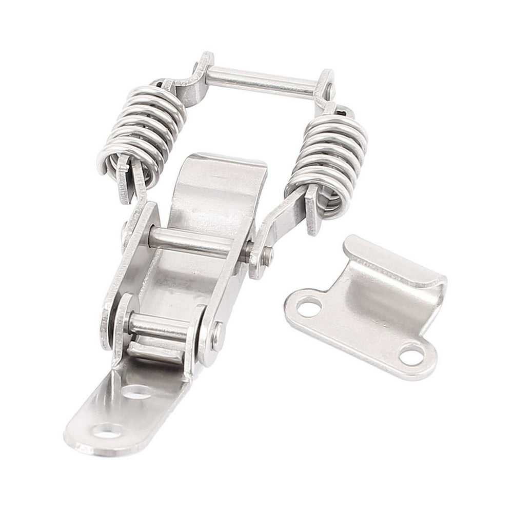 3.5" Length Compression Spring Loaded Stainless Steel Toggle Latch