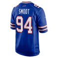 thumbnail image 3 of Men's Nike Dawuane Smoot  Royal Buffalo Bills Game Jersey, 3 of 6