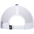 thumbnail image 4 of Hurley Men's Trucker Hat Corp Staple Embroidered Logo Mesh Snapback Cap (Navy), 4 of 4