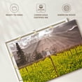 thumbnail image 6 of Elephant Stock Napa Valley Vineyards Wall Art - Horizontal Canvas Wall Art - Dining Room Wall Decor - Nature Canvas - Green And Yellow Decor - 12" x 8", 6 of 8