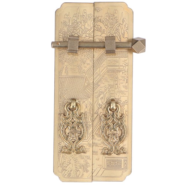 Façade d'Armoire, Longue Durée de Vie de Style Rétro Porte Tirer la Plaque Chinoise Installation Simple pour Armoires pour Commodes