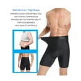 thumbnail image 2 of Men's Padded Shorts Boxer Underwear Tummy Control Shapewear Enhance Butt Lifter Briefs, 2 of 6