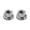 c, variant on Axle Lock Nut Set, M9 M10 Flange Fastening Screw for Bicycle Front and Rear Wheel Hub, Flower Drum Locknut Accessory